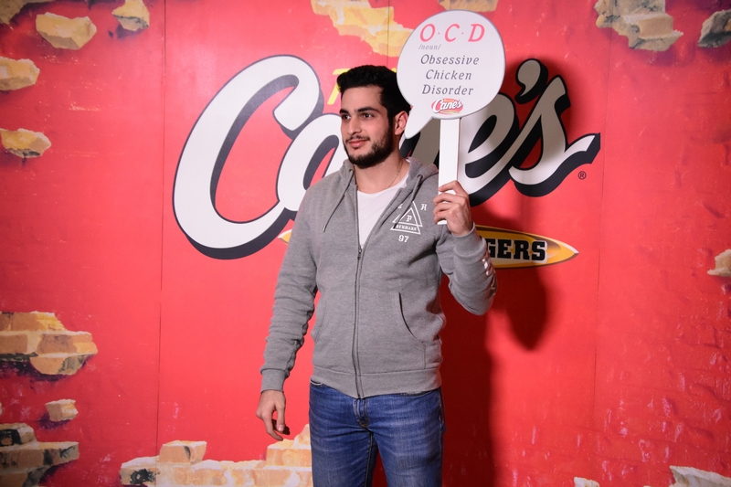 Opening of Raising Cane's